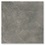 Porcelanato Polido Brilhante Borda Reta Cement Stone Cinza Escuro 87,7x87,7cm - Cerâmica Portinari