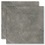 Porcelanato Polido Brilhante Borda Reta Cement Stone Cinza Escuro 87,7x87,7cm - Cerâmica Portinari