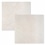 Porcelanato Polido Retificado Temps Spezia Bianco Branco 80x80cm - Portobello   