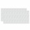 Porcelanato Retificado Acetinado Equilibrium Branco 50x100cm - Villagres