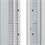Porta Balcão Veneziana de Correr Central Aluminium Multiflex 216x250cm Branca - Sasazaki