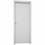 Porta Interna Direita Aluminium 215x88x14cm Branca - Sasazaki