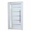 Porta Pivotante Direita Miraggio Tecplus 100 em Pvc 216x100cm Branca - Brimak