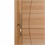 Porta Pivotante Seleta Eucalipto 210x120cm Natural - Cruzeiro