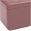 Porta Sabonete Líquido Cube 330ml Rosa Malva - Coza