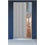 Porta Sanfonada em Pvc 210x72cm Cinza - Duda