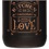 Pote Decorado Black Preto 660ml - Fratelli