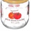 Pote para Conserva Fruits Transparente 425ml - Fratelli