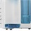 Purificador de Água 154w 110v Acquafit Hermético Branco E Azul - Libell