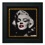 Quadro Decorativo com Vidro Marilyn Monroe Ii 30x30cm - Kapos