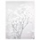 Quadro Flores Brancas 30x40cm - Casanova