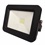 Refletor Led Deep Fit 10w Bivolt Preto 6500k Luz Branca - Bronzearte 