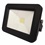 Refletor Led Deep Fit 20w Bivolt Preto 6500k Luz Branca - Bronzearte 