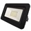 Refletor Led Deep Fit 50w Bivolt Preto 6500k Luz Branca - Bronzearte 