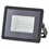 Refletor Led Tech Bivolt com Luz Verde 10w Preto - Blumenau