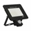 Refletores Led Deep Fit Bivolt 50w 6500k Preto - Bronzearte 