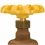 Registro de Gaveta para Uso Semi Industrial 1/2'' Amarelo E Dourado - Deca 