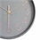 Relógio de Parede 30cm Cinza - Casanova