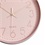Relógio de Parede 30cm Rosa - Casanova