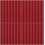 Revestimento Acetinado Borda Bold Poente Linha Vermelho 15x15cm - Eliane            