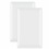 Revestimento Bold Esmaltado Brilhante Bisotado Branco 34x60cm - Formigres