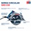 Serra Circular 1500w 110v Gks 150 Azul com Bolsa - Bosch