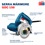 Serra Mámore 1500w 110v Gdc 150 Titan Professional Azul E Cinza - Bosch
