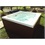 Spa Quadrado com 32 Jatos E Painel 180x180cm Branco - Jacuzzi