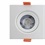 Spot de Embutir Easy Led Duplo 5w 4000k Luz Neutra Bivolt Branco - Bronzearte 