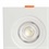 Spot de Embutir Easy Led Duplo 5w 6500k Luz Branca Bivolt Branco - Bronzearte 