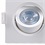 Spot Led de Embutir Quadrado Alltop 5w Autovolt 3000k Luz Amarela - Taschibra  