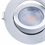 Spot Led de Embutir Redondo Alltop 7w Autovolt 3000k Luz Amarela - Taschibra  