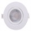 Spot Led de Embutir Redondo Mr16 5w Bivolt 3000k Luz Amarela - Casanova