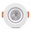 Spot Led Ecospot Redondo 3w 6500k Branco - Elgin