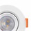 Spot Led Ecospot Redondo 3w 6500k Branco - Elgin