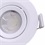 Spot Led Redondo 3w 3000k Bivolt - Casanova