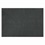 Tapete de Banheiro Chenille Dark Grey 60x40cm Cinza Escuro - Uzoo