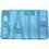 Tapete para Banheiro Bath Azul Turquesa - Casanova