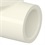 Tê de Transição Aquatherm 1/2''X22mm Branco - Tigre     