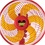 Ventilador de Mesa 42w 220v Mickey Mouse Amarelo E Vermelho - Mallory