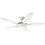 Ventilador de Teto com Luminária 67w 110v Contempo com 5 Pás Branco - Hunter Fan