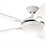 Ventilador de Teto com Luminária 67w 110v Contempo com 5 Pás Branco - Hunter Fan