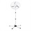 Ventilador Stylo de Coluna 50cm Branco 127v - Arge                          